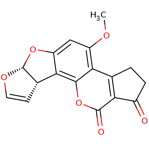 Chemical structure of BindingDB Monomer ID 120261
