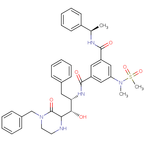 Chemical structure of BindingDB Monomer ID 120264