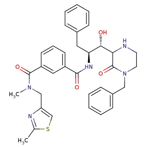 Chemical structure of BindingDB Monomer ID 120265