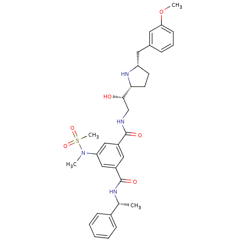 Chemical structure of BindingDB Monomer ID 120267