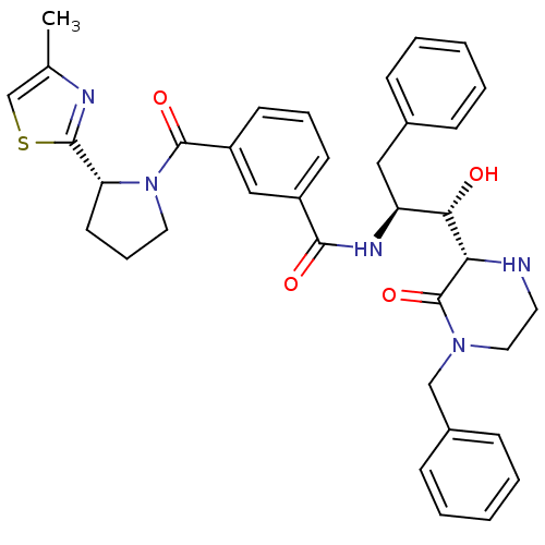 Chemical structure of BindingDB Monomer ID 120268
