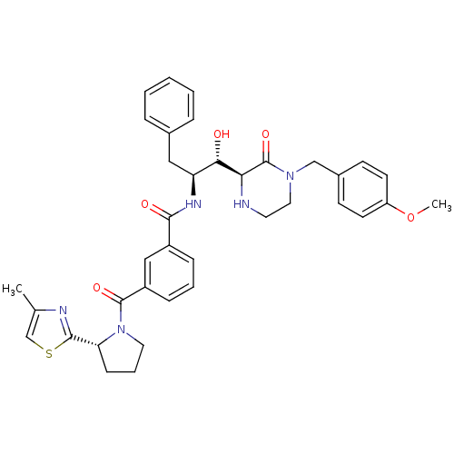 Chemical structure of BindingDB Monomer ID 120271