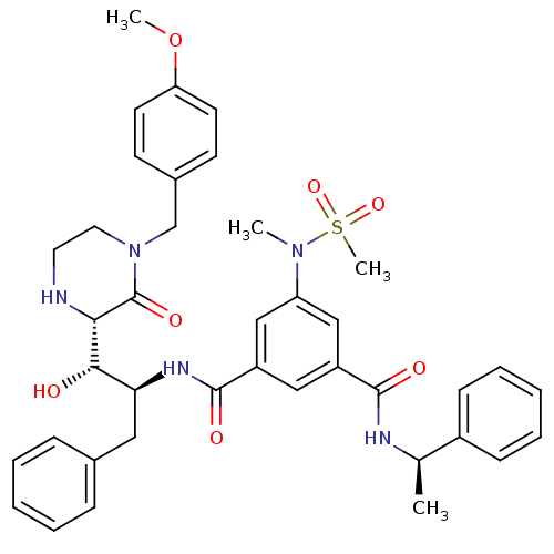 Chemical structure of BindingDB Monomer ID 120273
