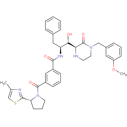 Chemical structure of BindingDB Monomer ID 120275