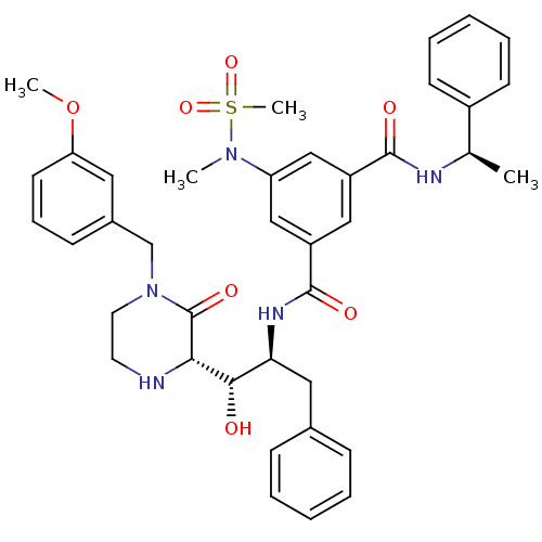 Chemical structure of BindingDB Monomer ID 120276