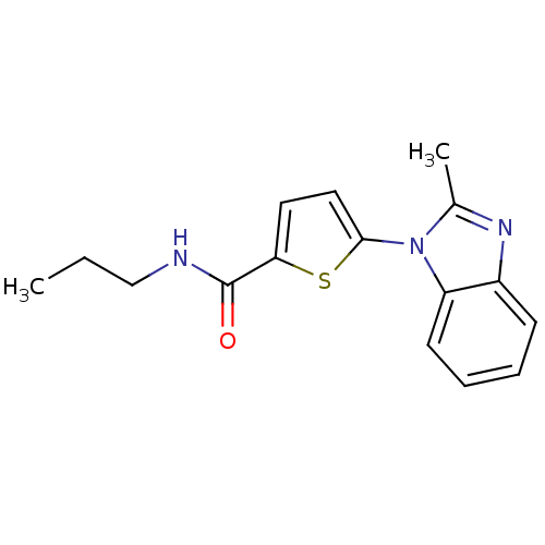 Chemical structure of BindingDB Monomer ID 120286