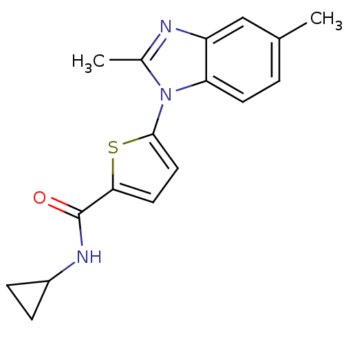 Chemical structure of BindingDB Monomer ID 120305