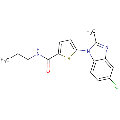 Chemical structure of BindingDB Monomer ID 120311
