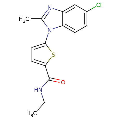 Chemical structure of BindingDB Monomer ID 120312