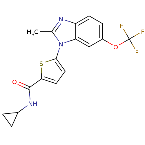 Chemical structure of BindingDB Monomer ID 120317