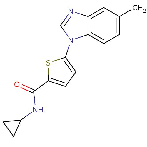 Chemical structure of BindingDB Monomer ID 120319
