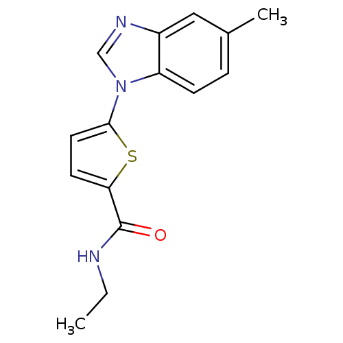 Chemical structure of BindingDB Monomer ID 120320