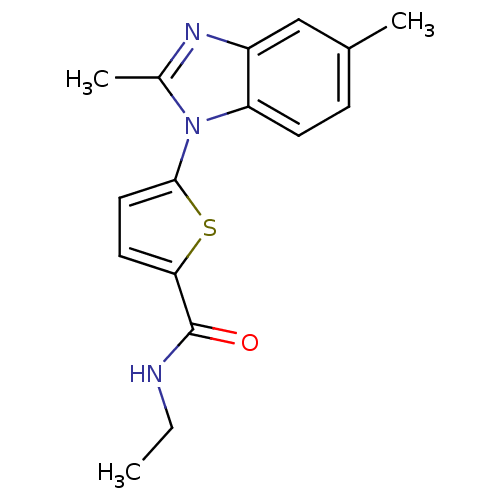Chemical structure of BindingDB Monomer ID 120321