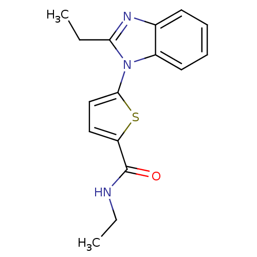 Chemical structure of BindingDB Monomer ID 120322