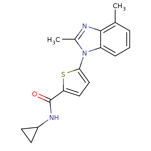 Chemical structure of BindingDB Monomer ID 120324