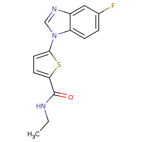 Chemical structure of BindingDB Monomer ID 120326