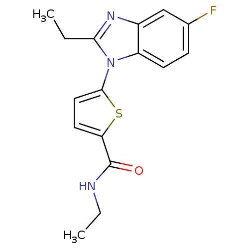 Chemical structure of BindingDB Monomer ID 120327