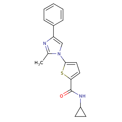 Chemical structure of BindingDB Monomer ID 120332