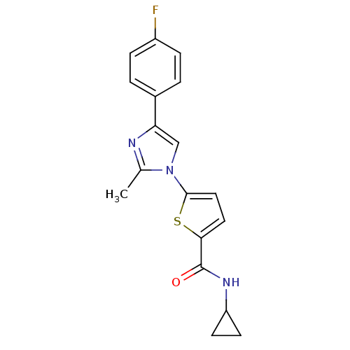 Chemical structure of BindingDB Monomer ID 120334