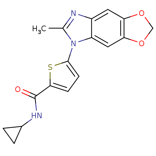 Chemical structure of BindingDB Monomer ID 120348