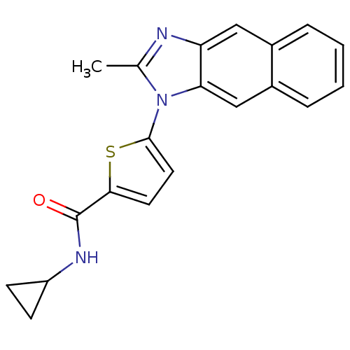 Chemical structure of BindingDB Monomer ID 120351