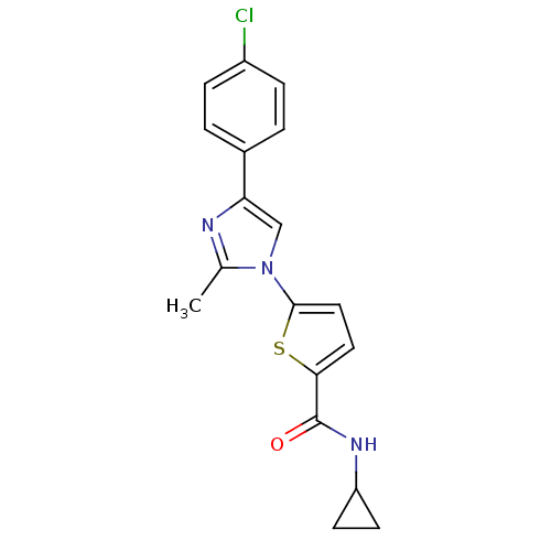 Chemical structure of BindingDB Monomer ID 120354