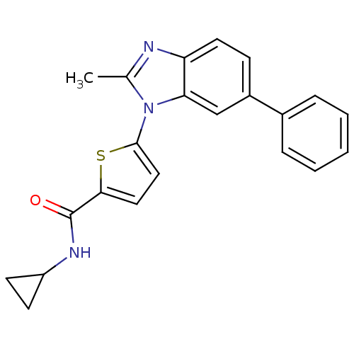 Chemical structure of BindingDB Monomer ID 120356