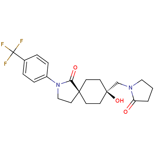 Chemical structure of BindingDB Monomer ID 120365