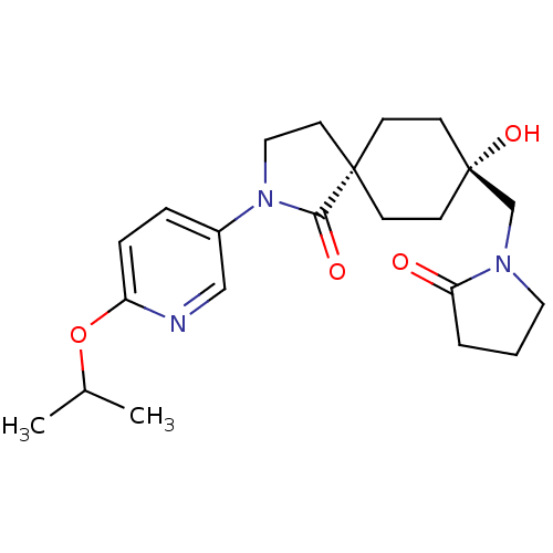 Chemical structure of BindingDB Monomer ID 120370
