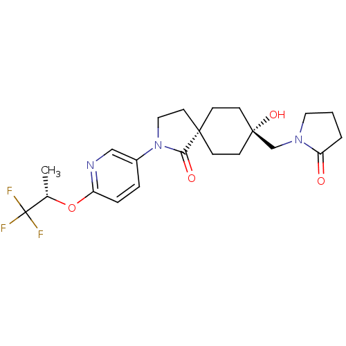 Chemical structure of BindingDB Monomer ID 120374