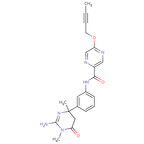 Chemical structure of BindingDB Monomer ID 120379