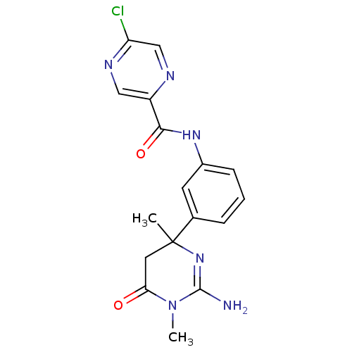 Chemical structure of BindingDB Monomer ID 120380
