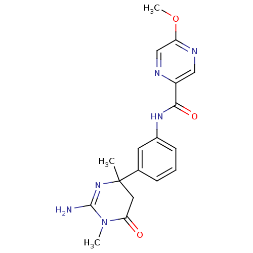 Chemical structure of BindingDB Monomer ID 120381