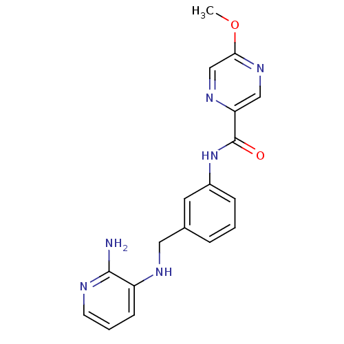 Chemical structure of BindingDB Monomer ID 120382