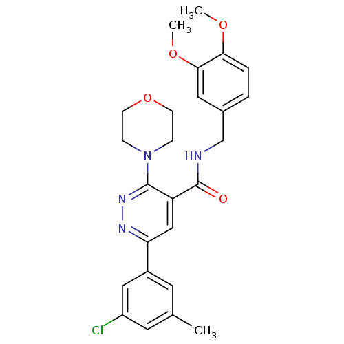 Chemical structure of BindingDB Monomer ID 120387