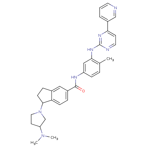 Chemical structure of BindingDB Monomer ID 120396