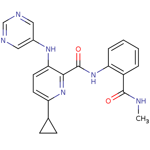 Chemical structure of BindingDB Monomer ID 120429