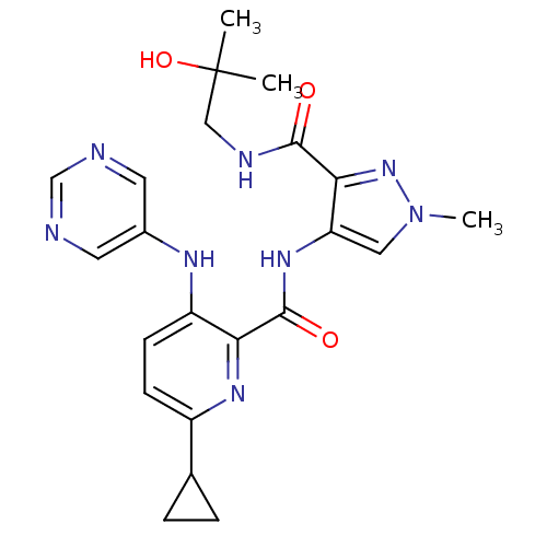 Chemical structure of BindingDB Monomer ID 120443