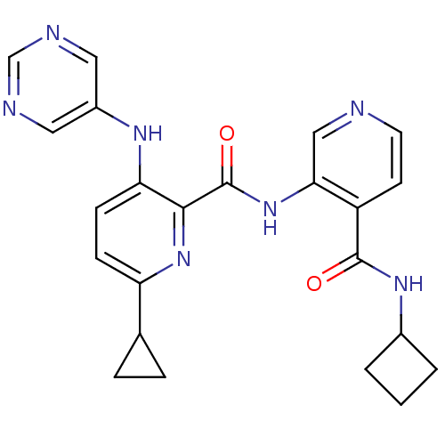 Chemical structure of BindingDB Monomer ID 120458