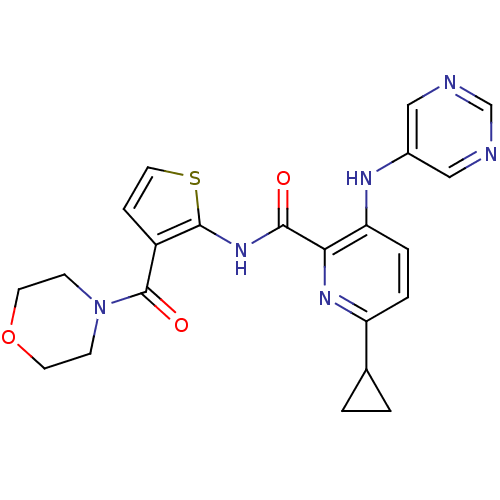 Chemical structure of BindingDB Monomer ID 120490