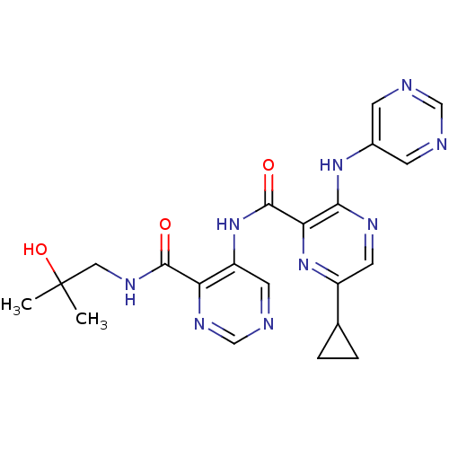 Chemical structure of BindingDB Monomer ID 120497