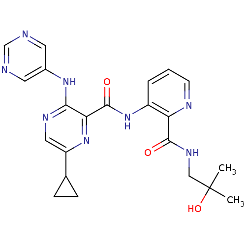 Chemical structure of BindingDB Monomer ID 120498