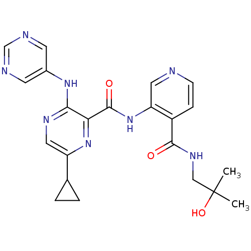 Chemical structure of BindingDB Monomer ID 120505