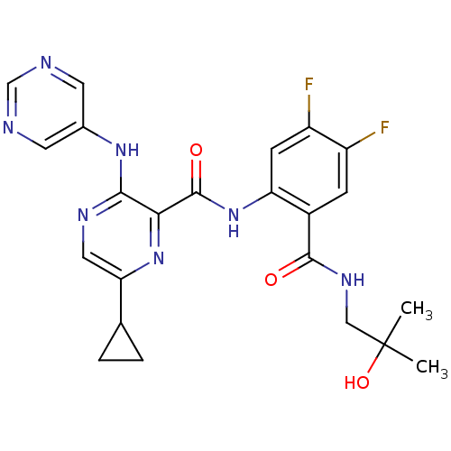 Chemical structure of BindingDB Monomer ID 120510