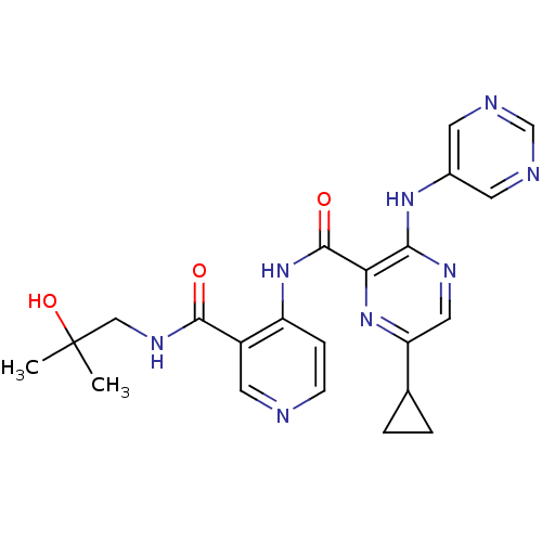 Chemical structure of BindingDB Monomer ID 120520