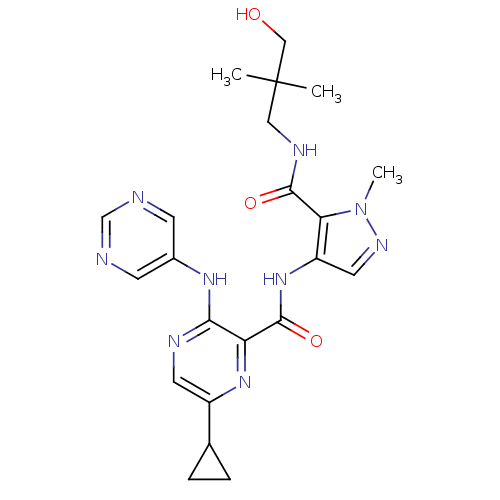 Chemical structure of BindingDB Monomer ID 120542