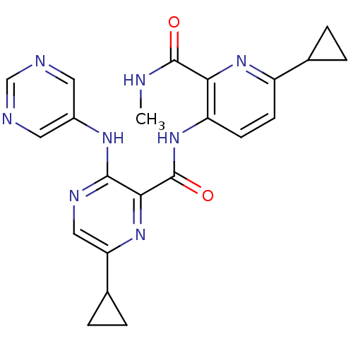 Chemical structure of BindingDB Monomer ID 120558