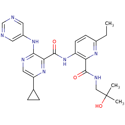 Chemical structure of BindingDB Monomer ID 120581