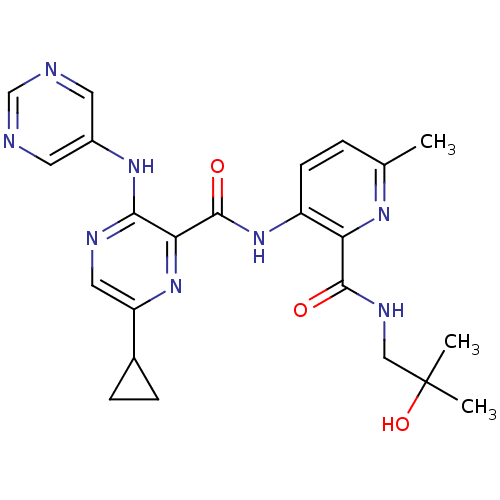 Chemical structure of BindingDB Monomer ID 120583