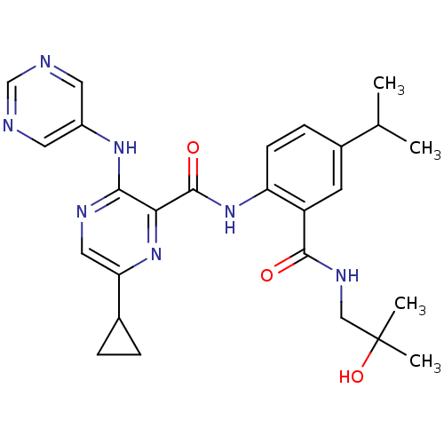 Chemical structure of BindingDB Monomer ID 120606